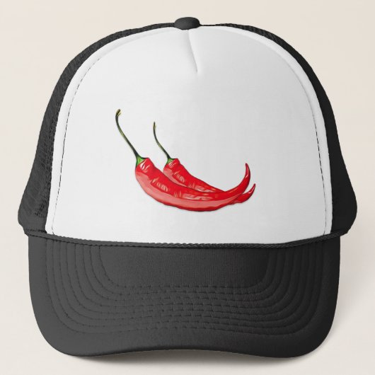 Red Pepper Truckerkappe (Vorderseite)