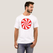 Red Peppermint Candy T-Shirt (Vorne ganz)