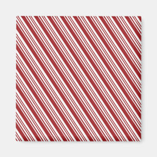 Red Peppermint Magnet