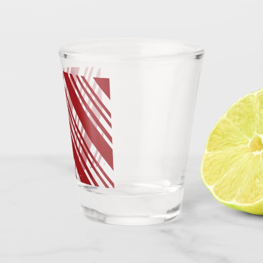 Red Peppermint Schnapsglas (Rechts)