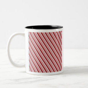 Red Peppermint Zweifarbige Tasse
