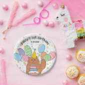 Red Persian Cat Birthday Party Paper Teller (Party)