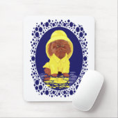 Red Persian Longhair Cat April Dusche Mousepad (Mit Mouse)
