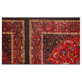 Red Persian Rug aus Mashhad Stoff (Fat Quarter (45,7 x 55,9 cm))
