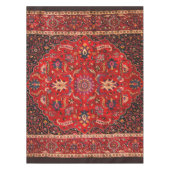 Red Persian Rug aus Mashhad Tischdecke (Vorderseite)
