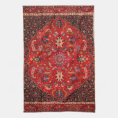 Red Persian Rug Geschirrtuch (Vertikal)