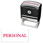 Red Personal Permastempel (Beispiel)