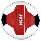 RED PERSONALISIERT FUßBALL (Gedreht)