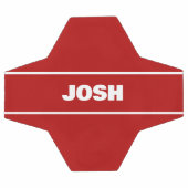 RED PERSONALISIERT FUßBALL (Flach)