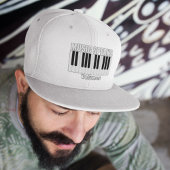 Red Personalisiert Music spricht inspirierendes Zi Truckerkappe