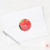 Red Petunia Blume Sticker (Umschlag)