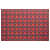 Red Petunia Pattern Stoff (Yard (91,4 cm))