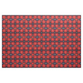 Red Petunia Pattern Stoff (Fat Quarter (45,7 x 55,9 cm))