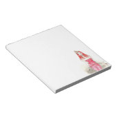 Red Phoenix Aufstieg Notepad Notizblock (angewinkelt)
