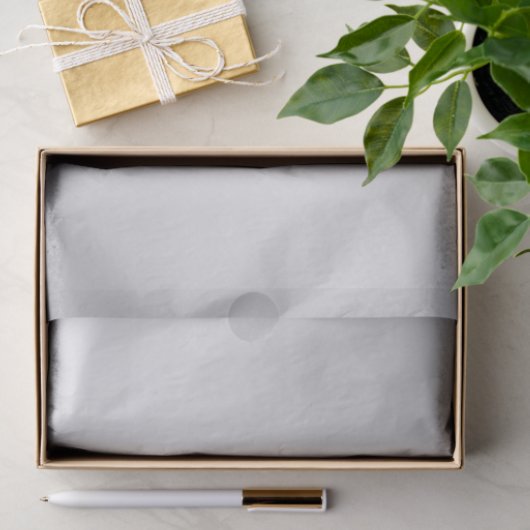 Red Phoenix erhöht Silber Seidenpapier (Geschenk)