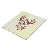 Red Phoenix Erhöhungen Fliese (Seite)