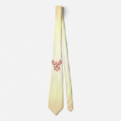 Red Phoenix Erhöhungen Krawatte (Vorderseite)