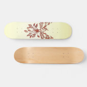 Red Phoenix Erhöhungen Skateboard (Horizontal)