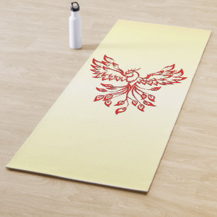 Red Phoenix Erhöhungen Yogamatte