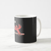 Red Phoenix Kaffeetasse (VorderseiteRechts)