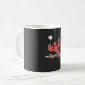 Red Phoenix Kaffeetasse (Vorderseite Links)