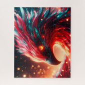 Red Phoenix Puzzle (Vertikal)