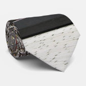 Red Phone Box: Royal William Yard Krawatte (Gerollt)