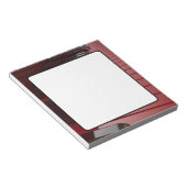 Red Piano Notizblock (angewinkelt)