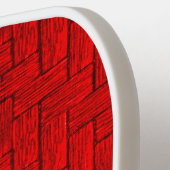 Red Pickleball Paddle (Linke Seite)