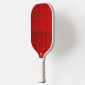 Red Pickleball Paddle (Links)