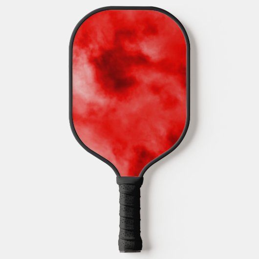 Red Pickleball Paddle (Vorderseite)