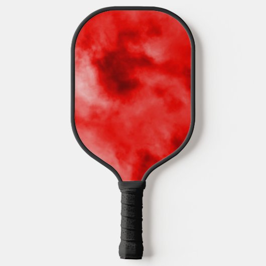 Red Pickleball Paddle (Rückseite)