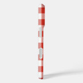 Red Picnic Kariert mit Individuelle Name Case-Mate iPhone Hülle (Rückseite / Rechts)