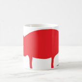 Red Pig Tasse (Mittel)
