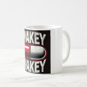 Red Pill Coffee Tasse (VorderseiteRechts)