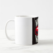 Red Pill Coffee Tasse (Links)