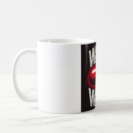 Red Pill Coffee Tasse (Links)
