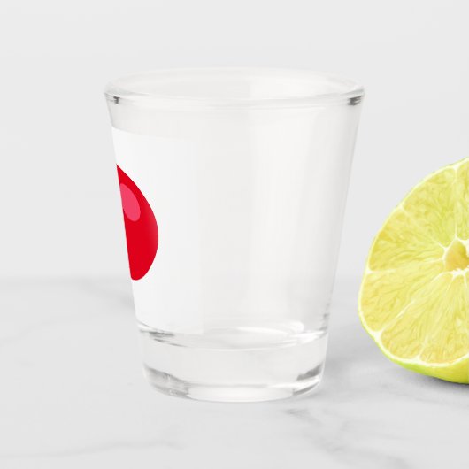 Red Pill Schnapsglas (Rechts)