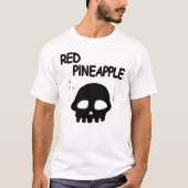 RED PINEAPPLE T-Shirt (Vorderseite)