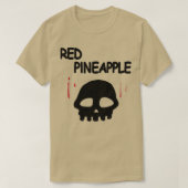 RED PINEAPPLE  T-Shirt (Design vorne)