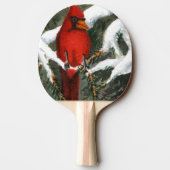 "Red" Ping Pong Paddle Tischtennis Schläger (Rückseite)