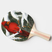 "Red" Ping Pong Paddle Tischtennis Schläger (Seitenansicht)