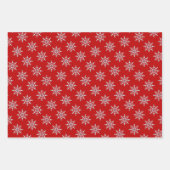 Red, Pink & Berry Fun Weihnachtsgeschenk Geschenkpapier Set (Vorderseite 3)