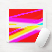 RED PINK GRADIENT MOUSEPAD (Mit Mouse)