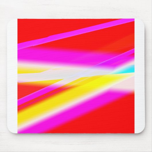 RED PINK GRADIENT MOUSEPAD (Vorne)