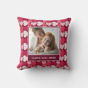 Red Pink Jigsaw Puzzle Herzblut Foto I Liebe Sie M Kissen