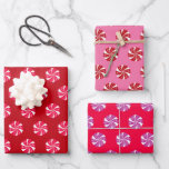 RED PINK LILA WHITE CHRISTMAS HARD CANDIES GESCHENKPAPIER SET<br><div class="desc">RED PINK LILA WHITE CHRISTMAS HARD CANDIES</div>