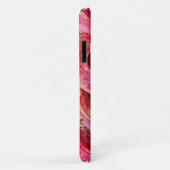 Red & Pink Marble Gold iPhone 11 Case (Hinten/Rechts)