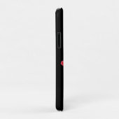 Red Pink Modern Poppies Poppy Blume Case-Mate iPhone Hülle (Hinten/Rechts)