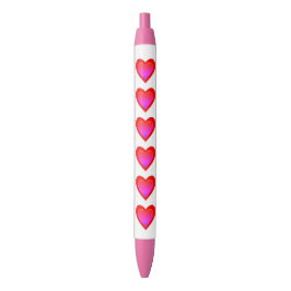 Red Pink Valentinstag 4Lyn Kugelschreiber